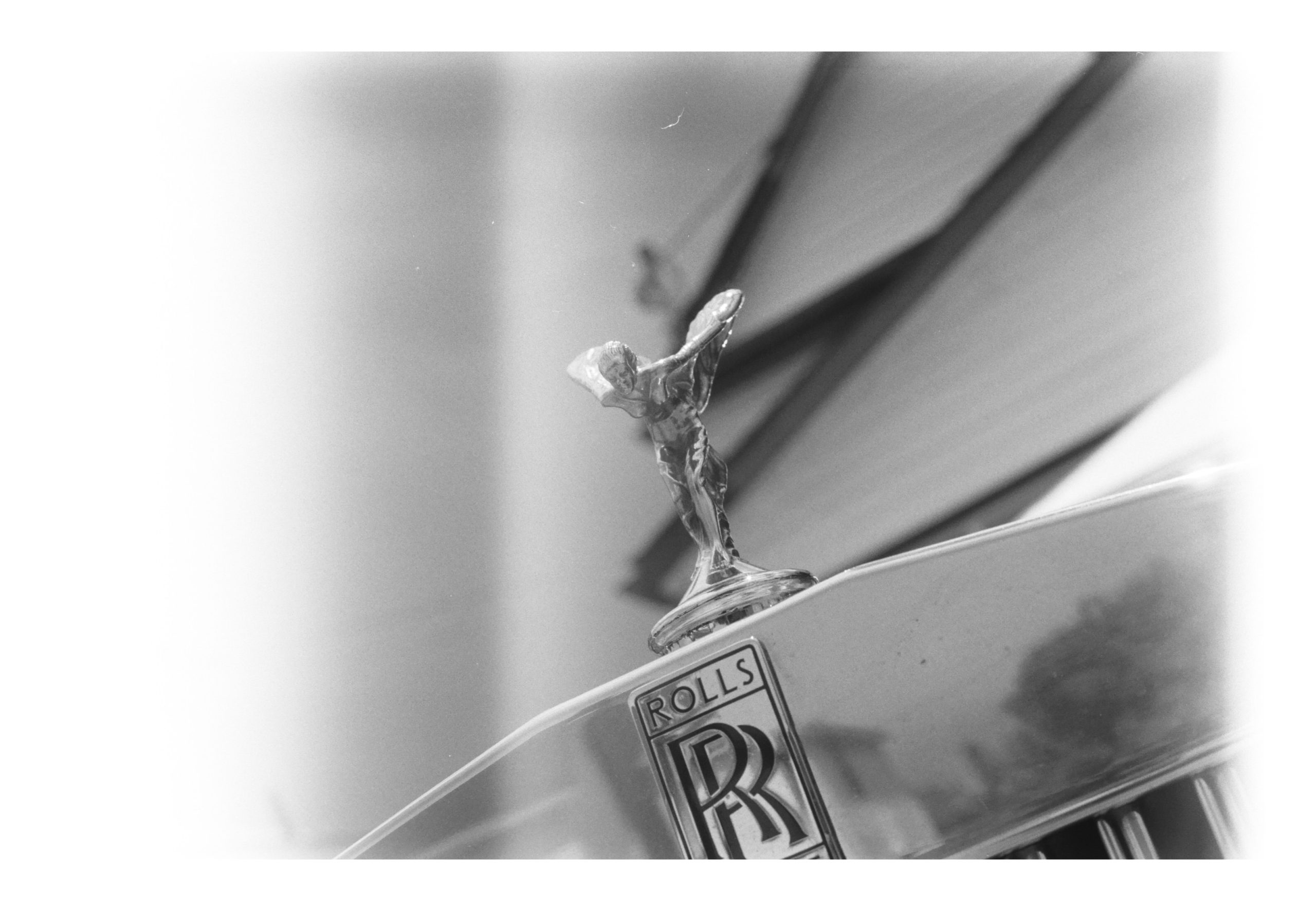 Rolls Royce hood ornament