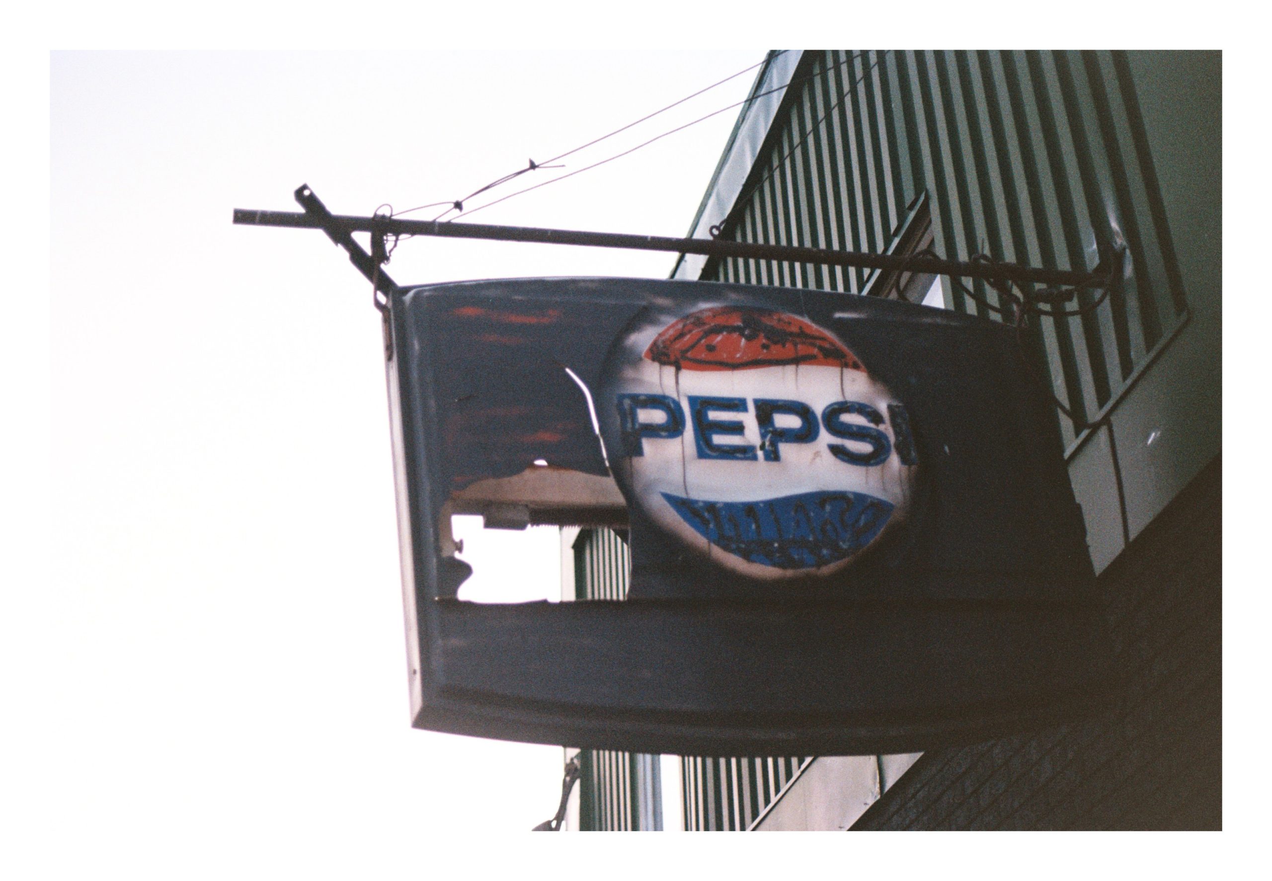 Old Pepsi sign