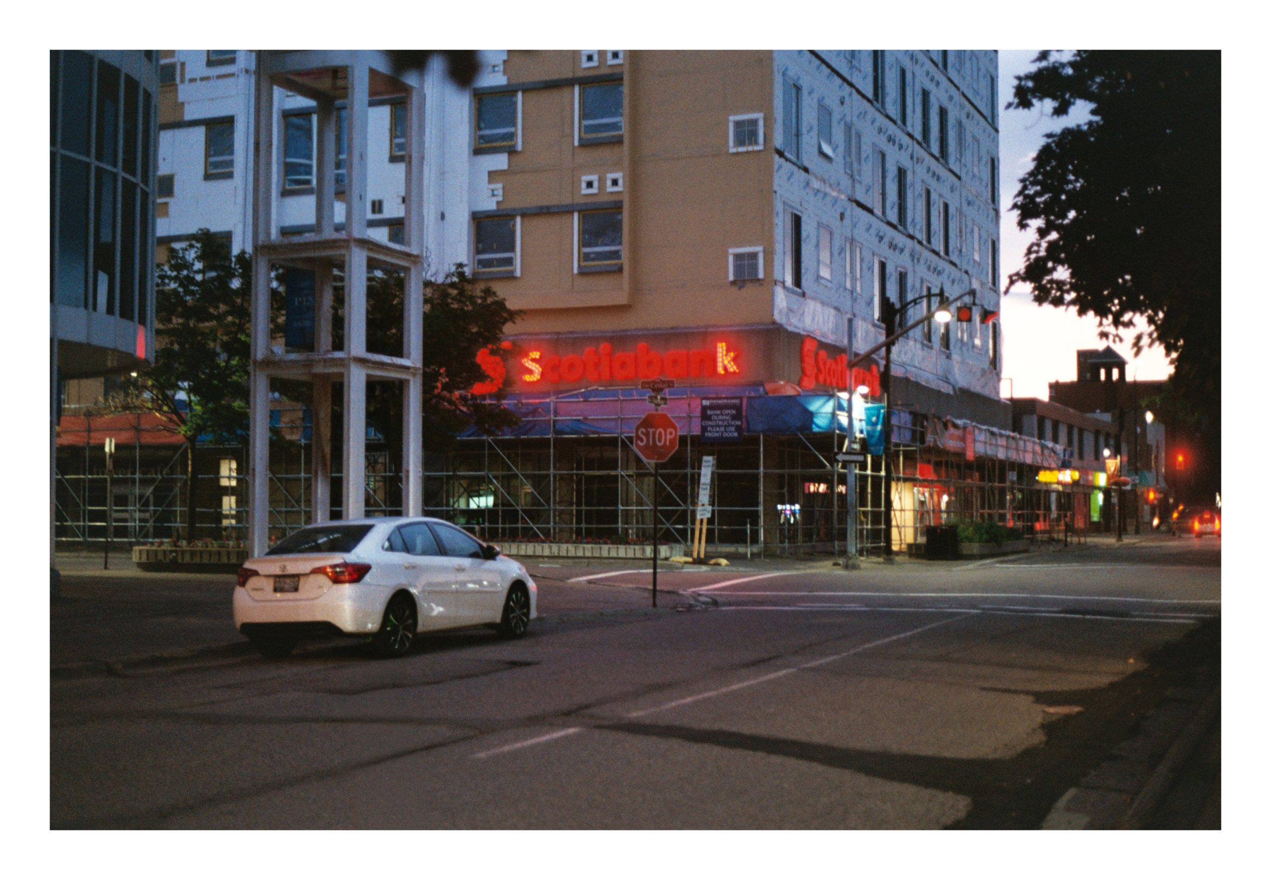 Scotiabank street scene