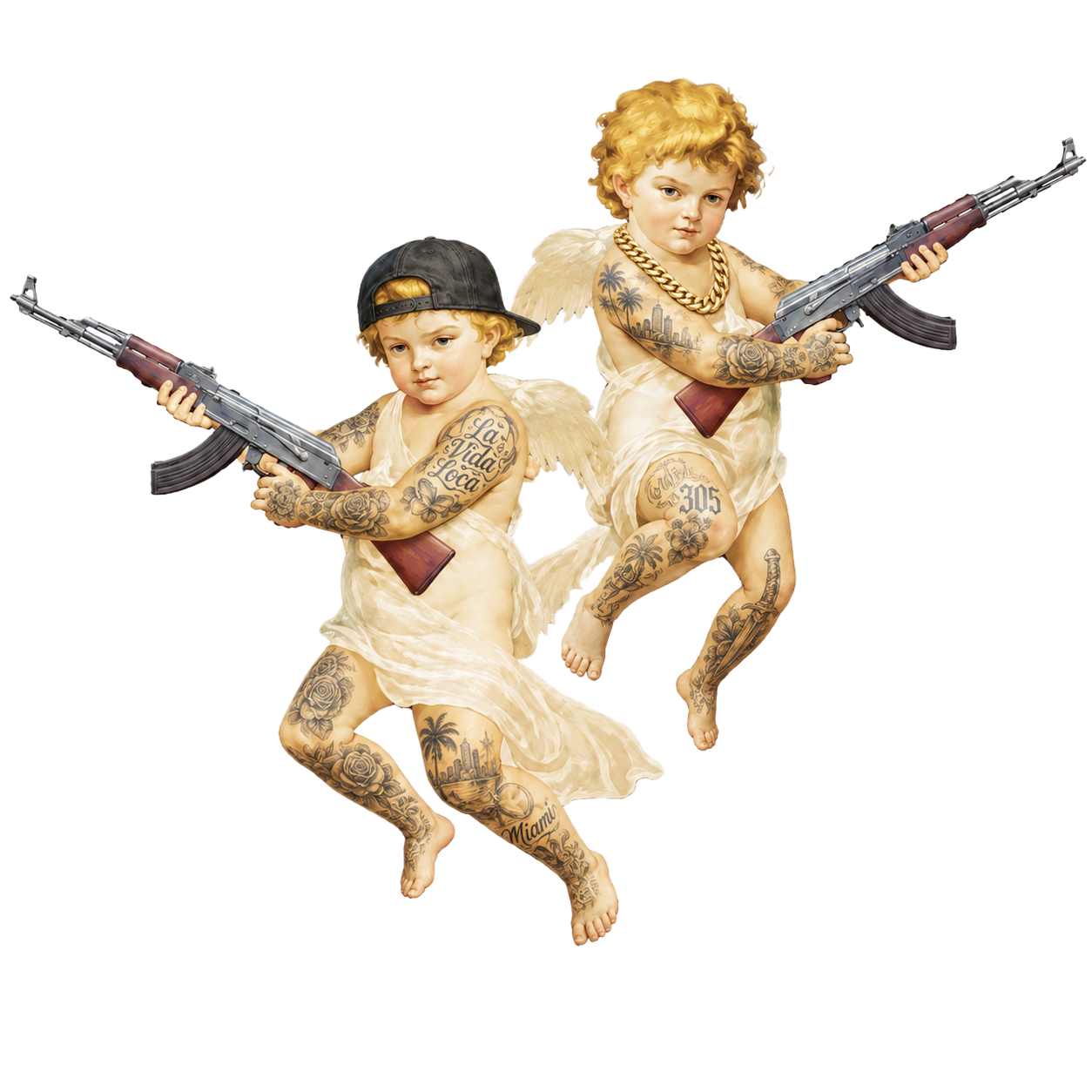 Angels with guns