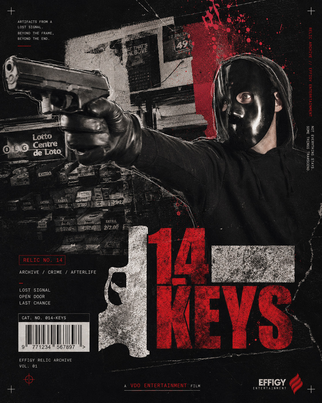 14 Keys Poster Study