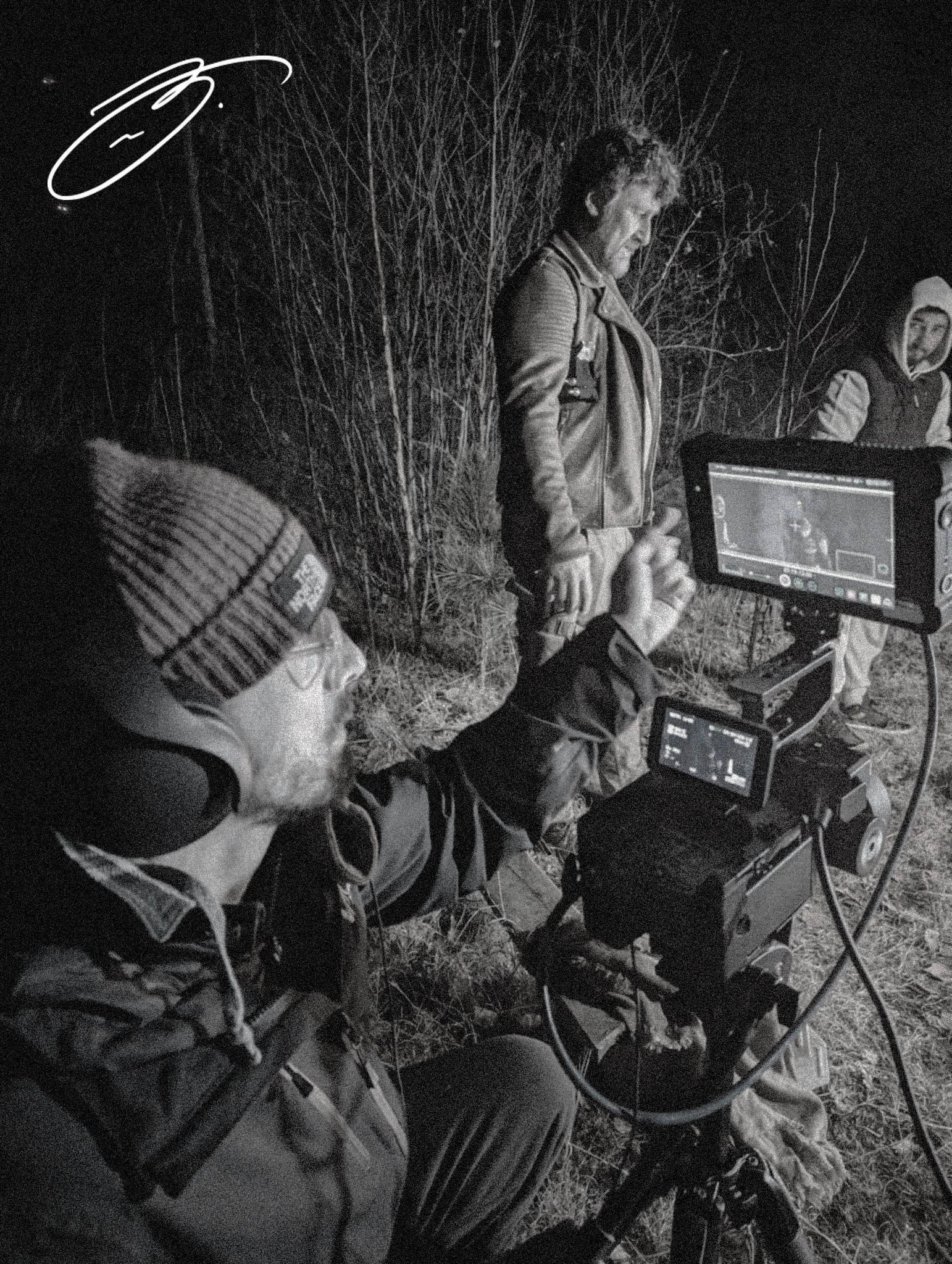 Outdoor film directing