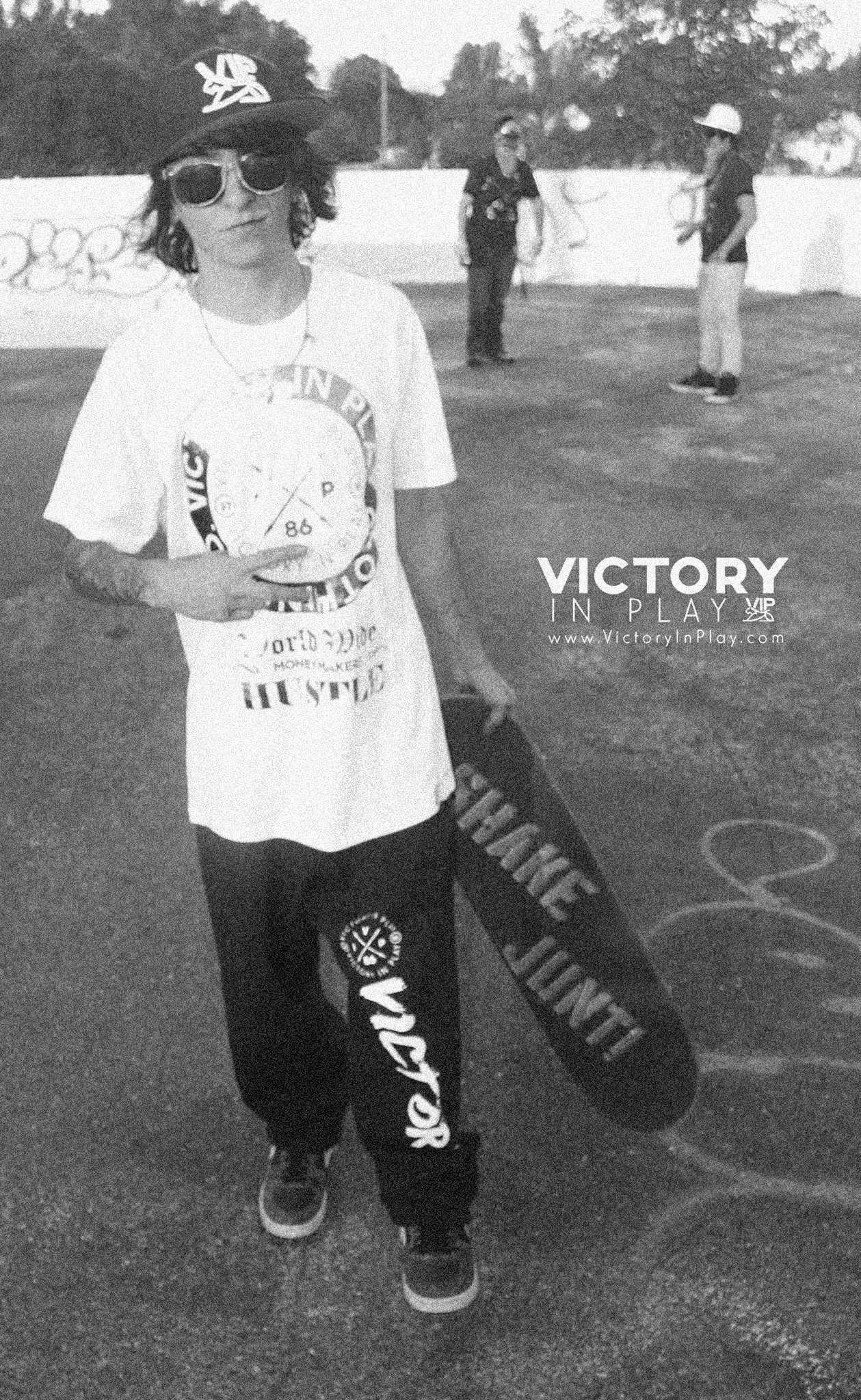 Victory In Play full body clothing shot
