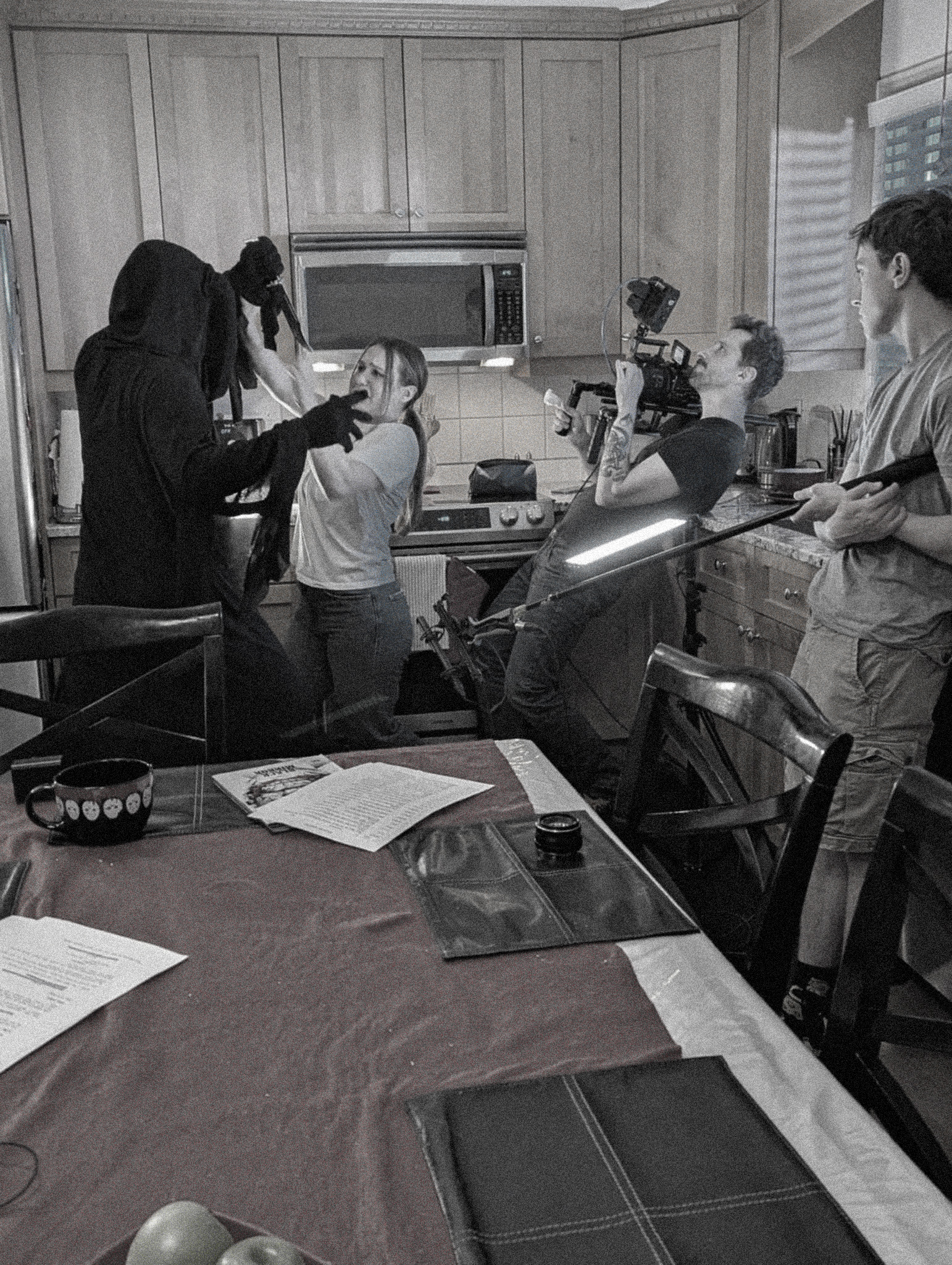 Directing Scream Social