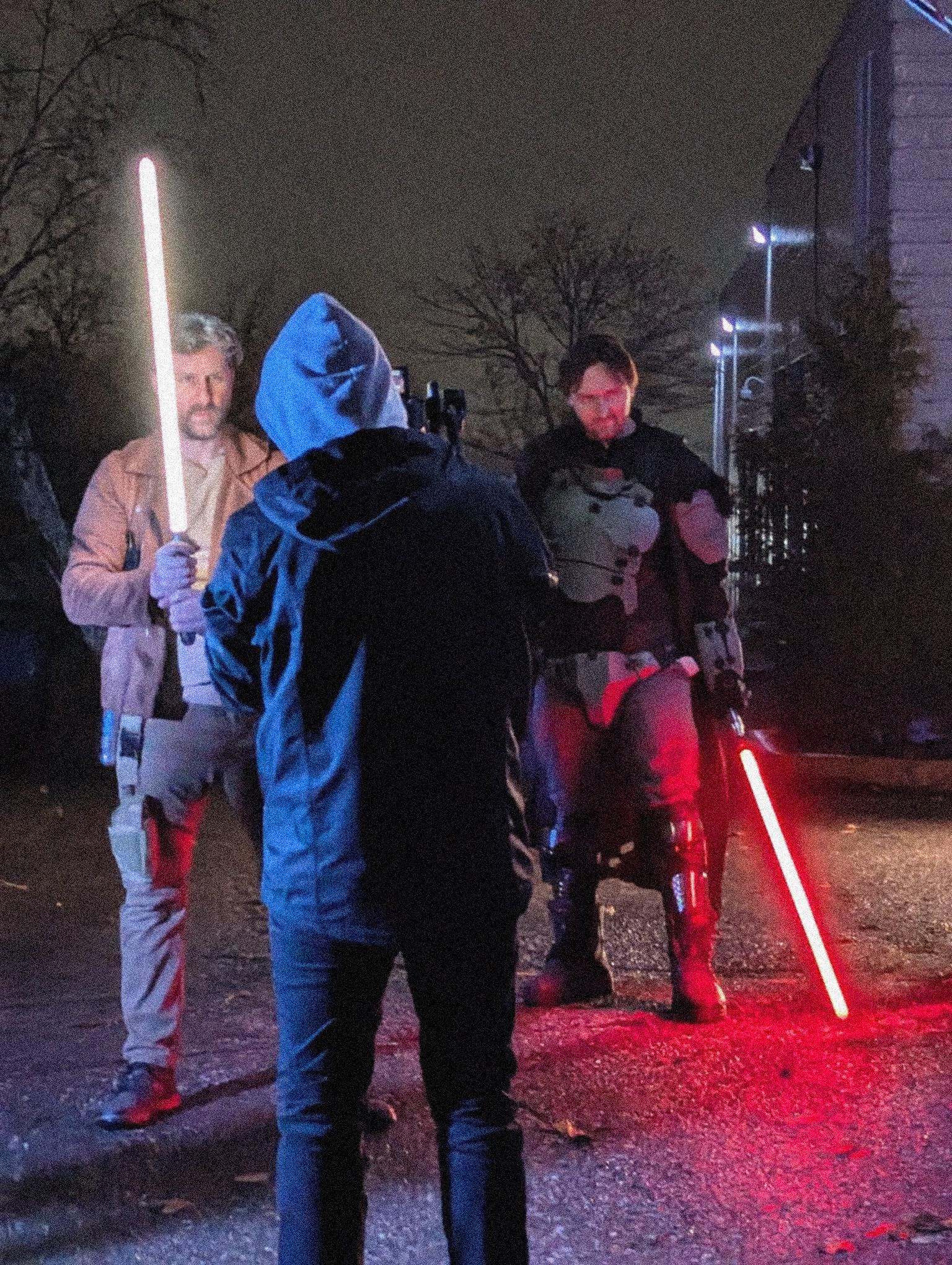 Shattered Dawn production image