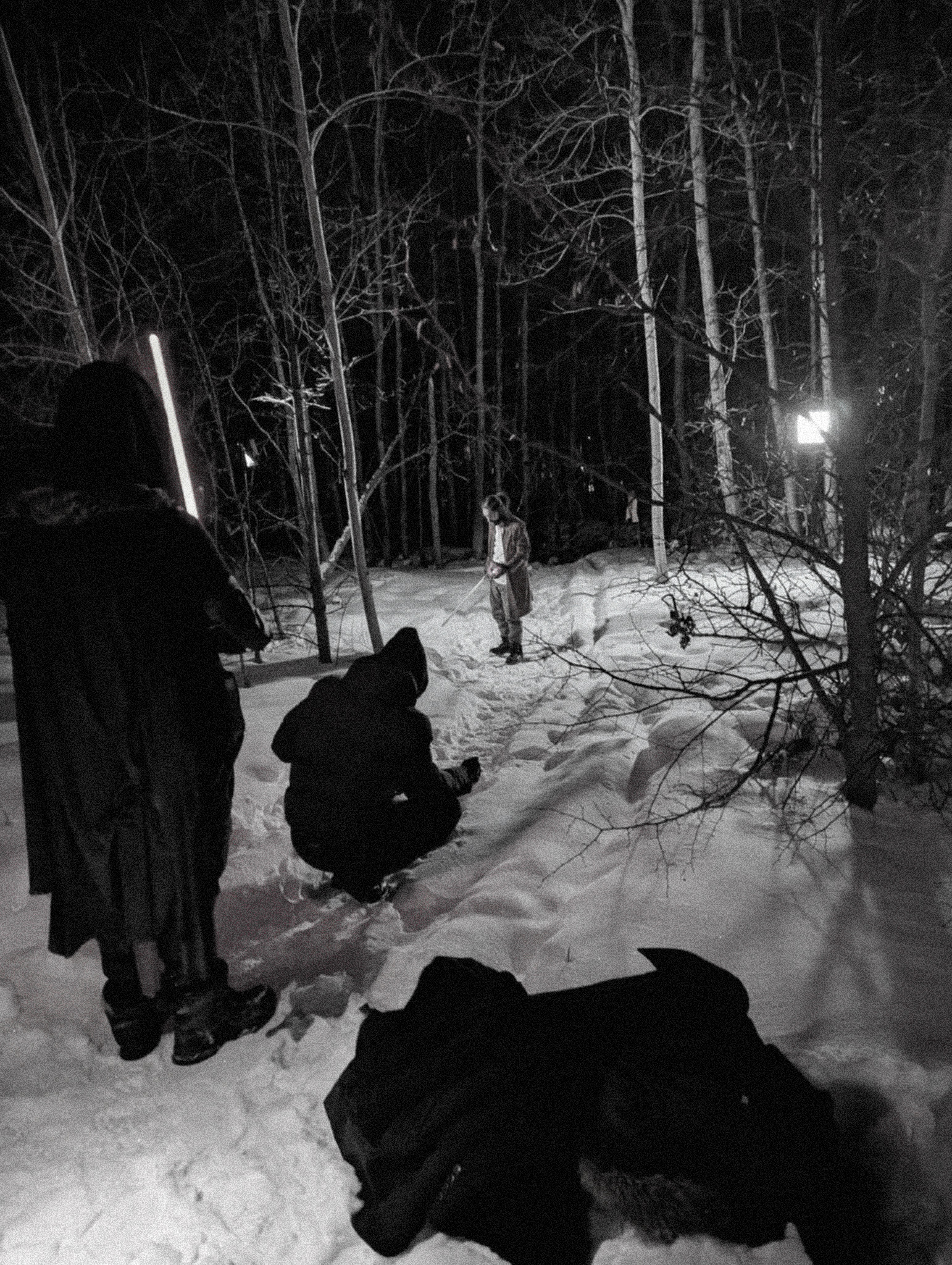 Winter shoot for Shattered Dawn