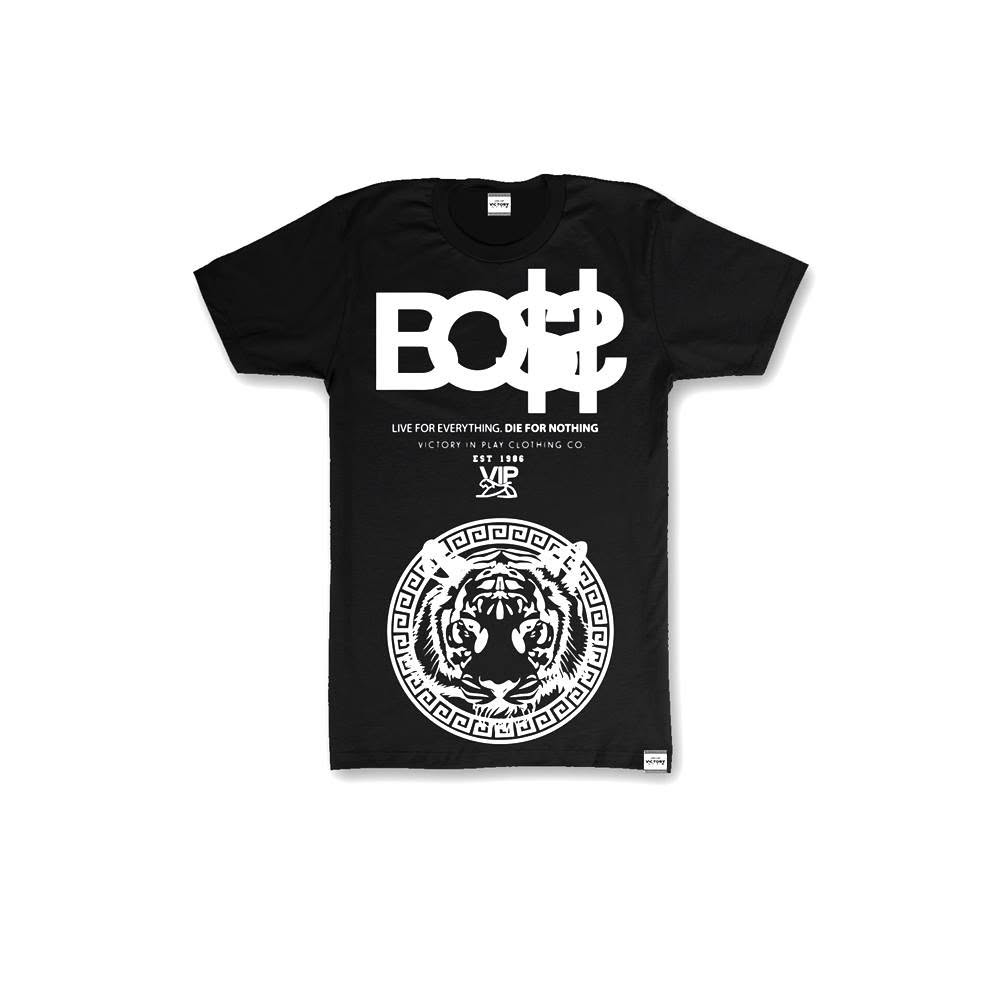 Victory In Play black tiger BOP shirt