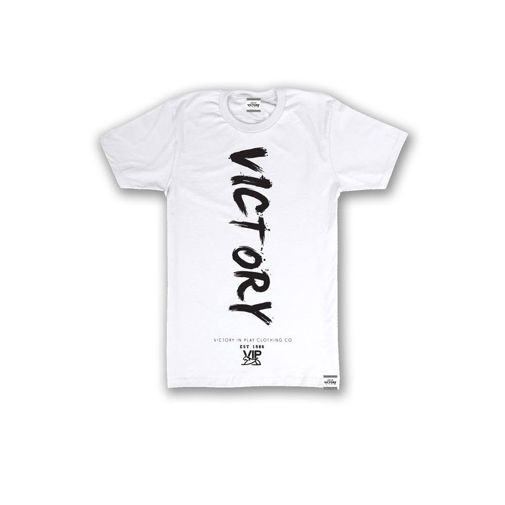 Victory In Play white victory shirt