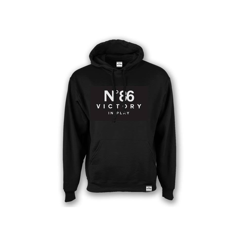 Victory In Play black hoodie