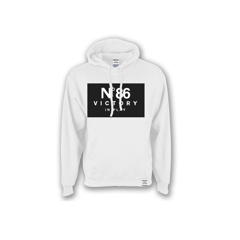 Victory In Play white hoodie