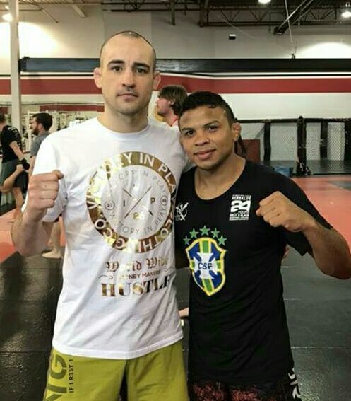 Shane Shaolin Campbell wearing VIP MMA