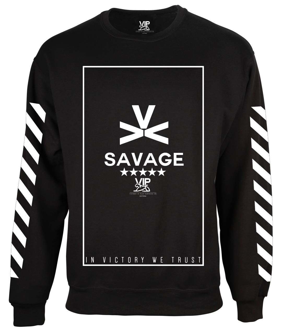 Victory In Play black crewneck
