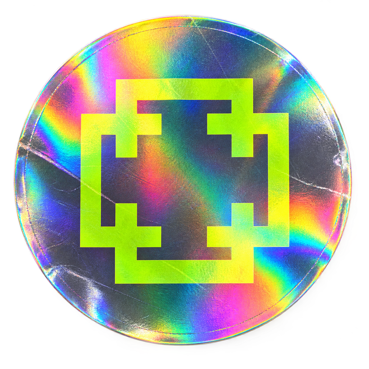 BrandB holographic emblem