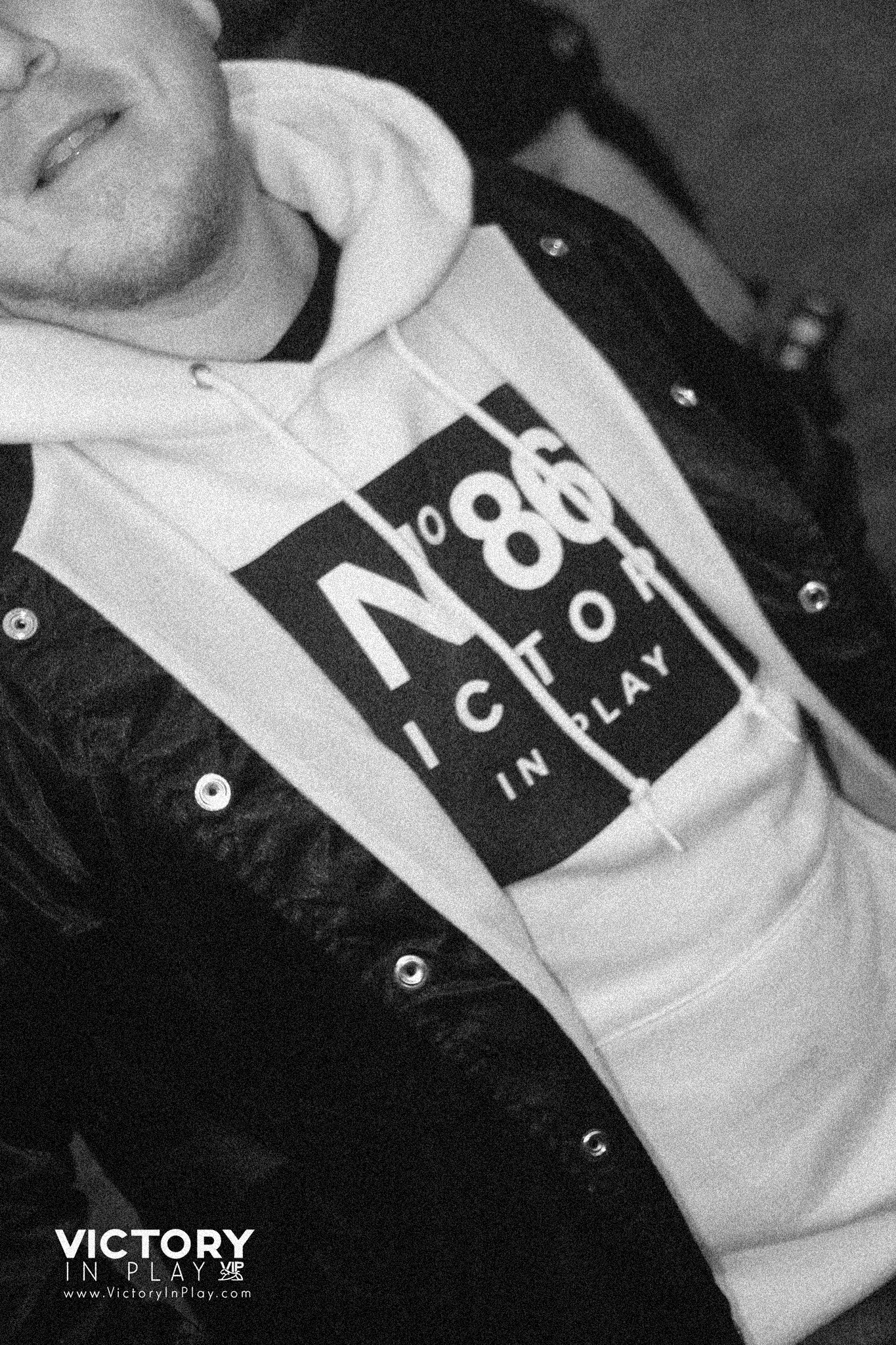 Victory In Play clothing design