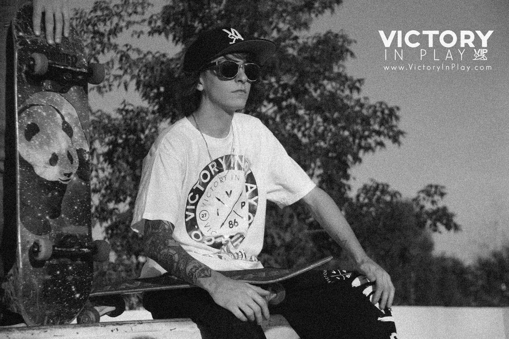 Victory In Play skateboarder