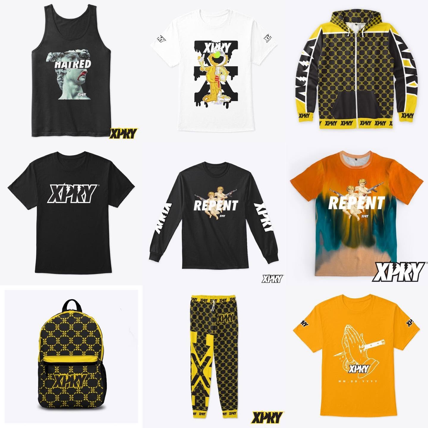 XPRY collection board