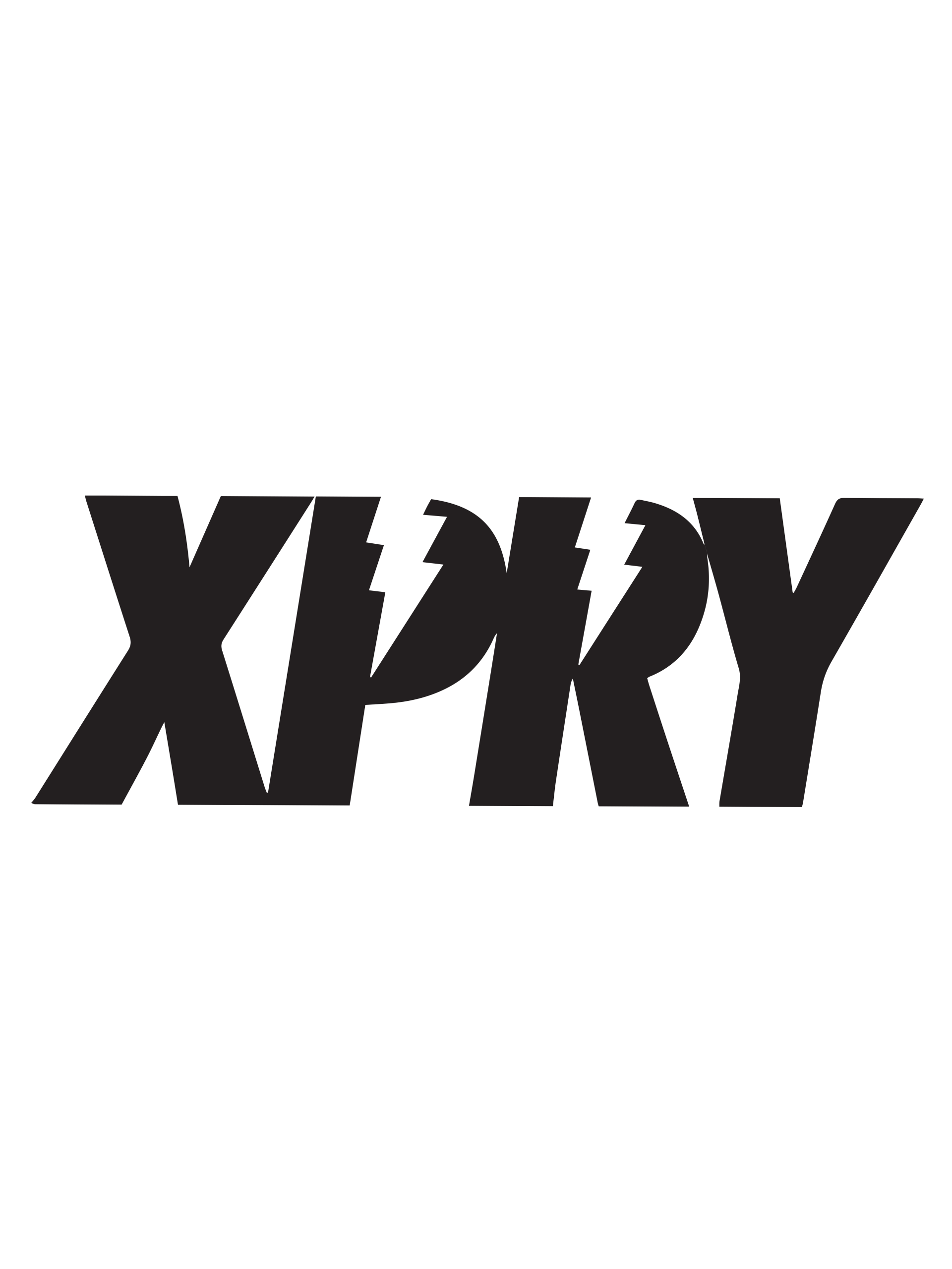 XPRY outline logo